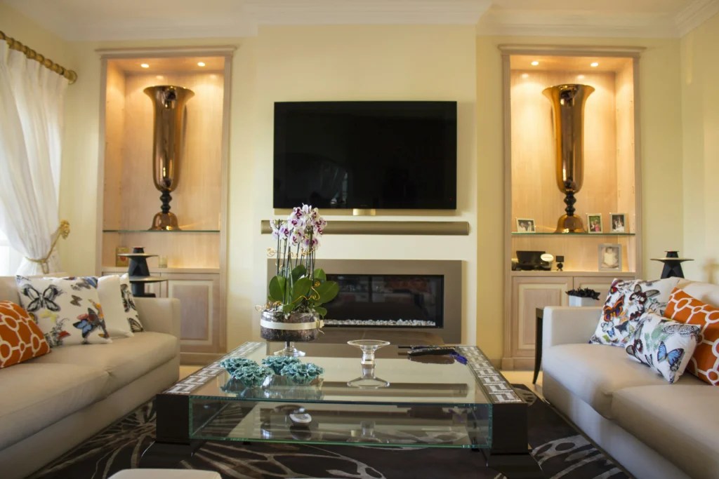 Hollywood Glam Living Room