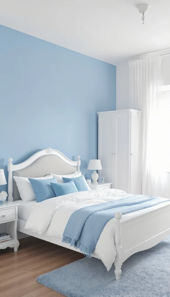 Cloud Dreams Bedroom