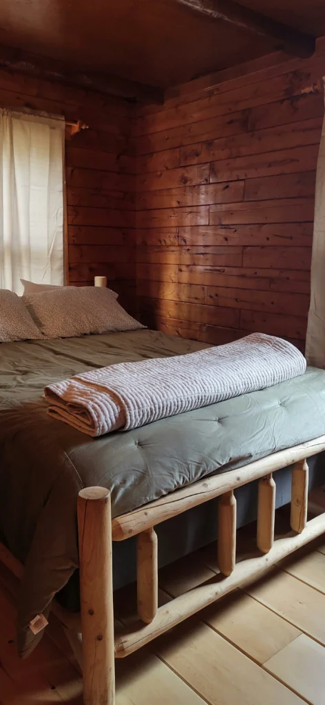 Wilderness Rest Bedroom