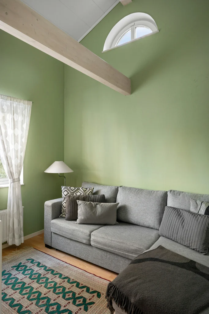 Soft Sage Living Room