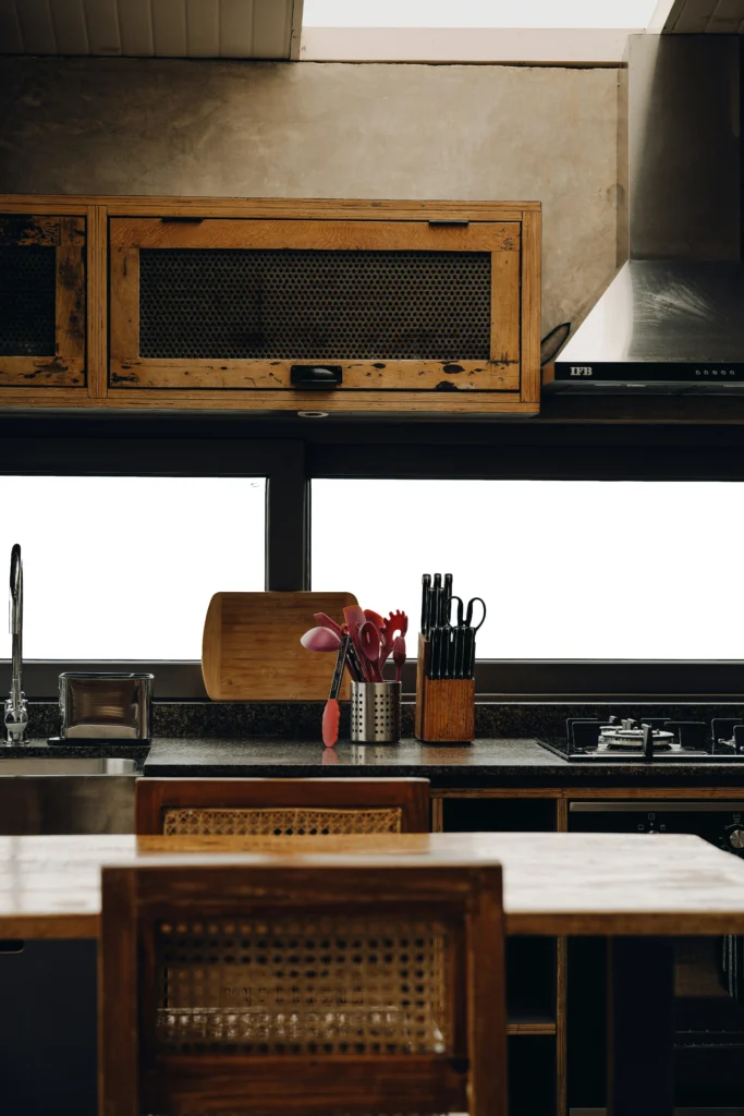 Rustic Industrial Kitchen