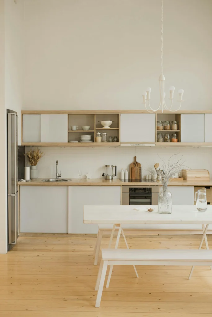 Airy Nordic Kitchen