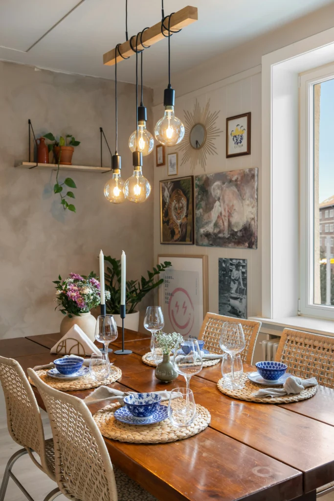 Bohemian Dining Room