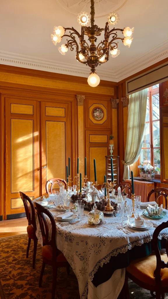 Old World Dining Room