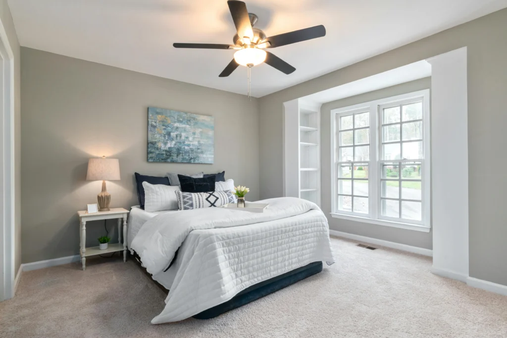 Coastal Inspired Bedroom