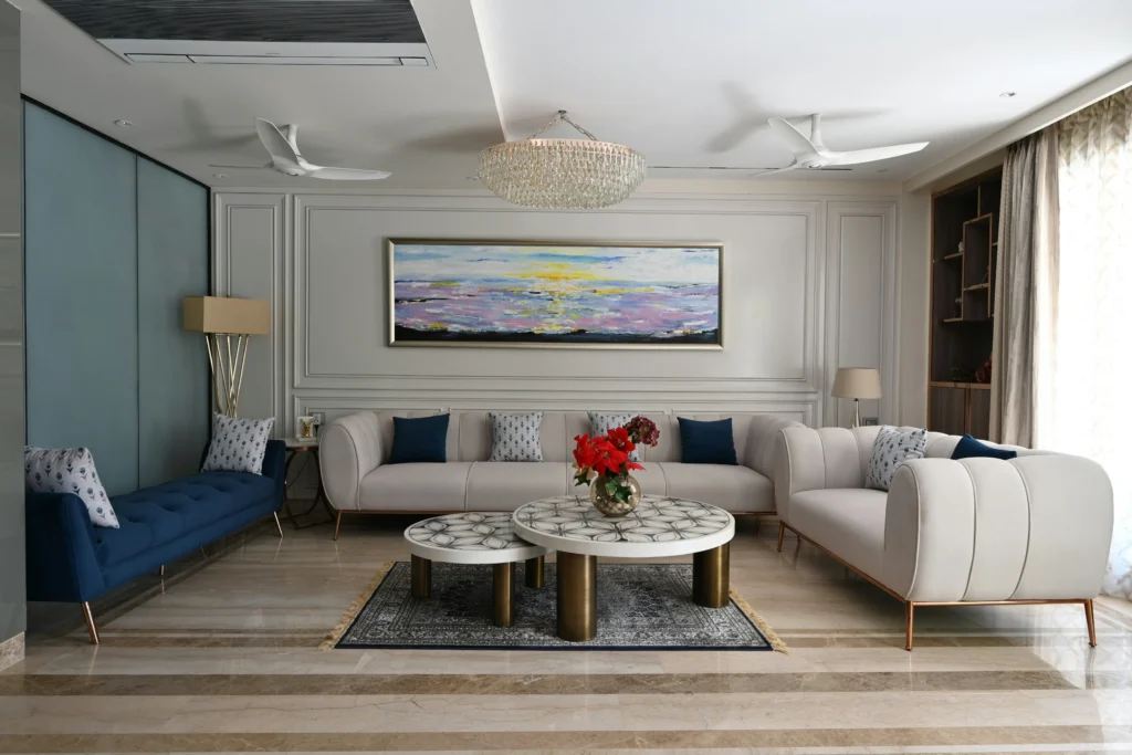 Modern Chic Living Room