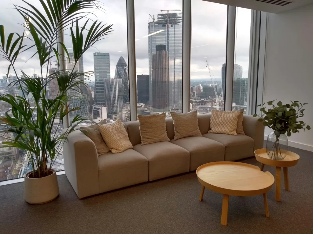 Urban Jungle Living Room