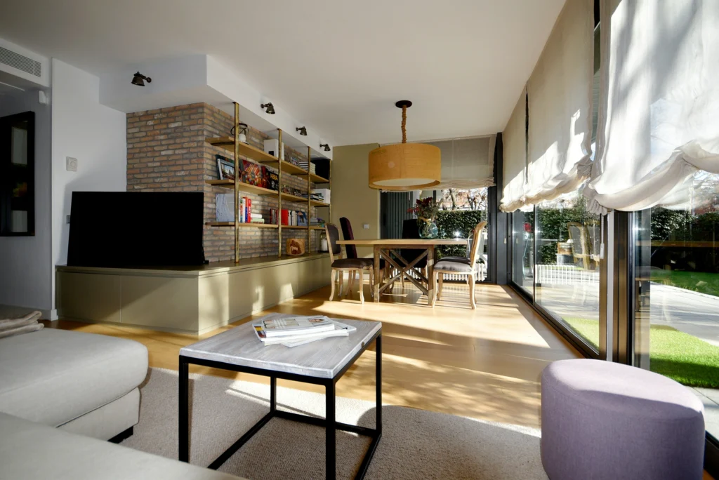 Natural Warmth Living Room