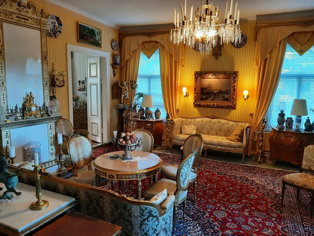 Royal Charm Living Room