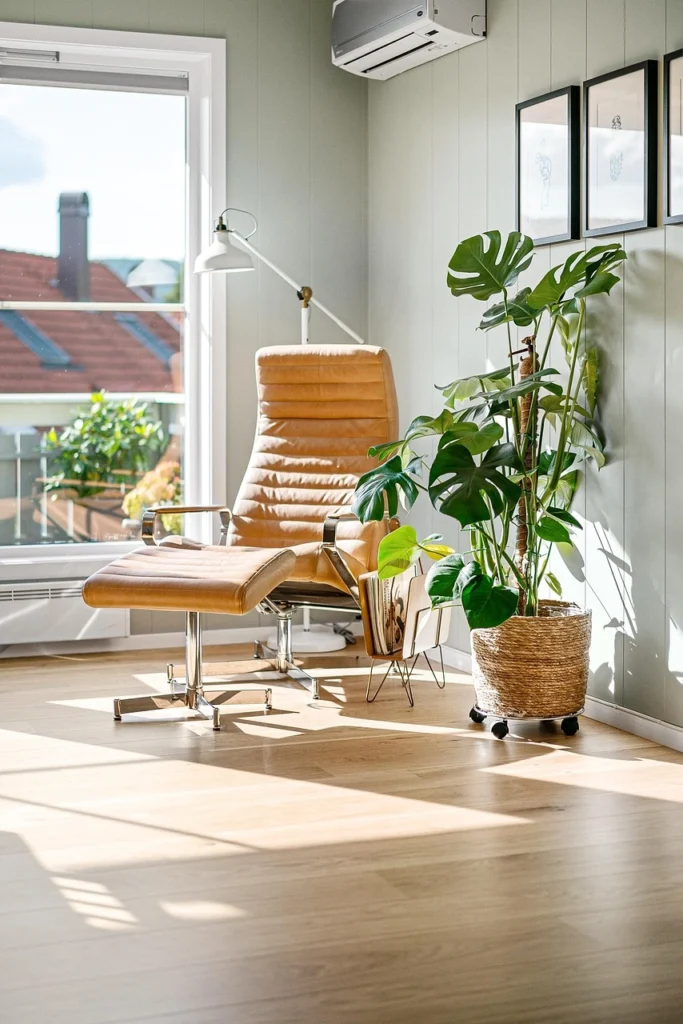 Cozy Corner Living Room