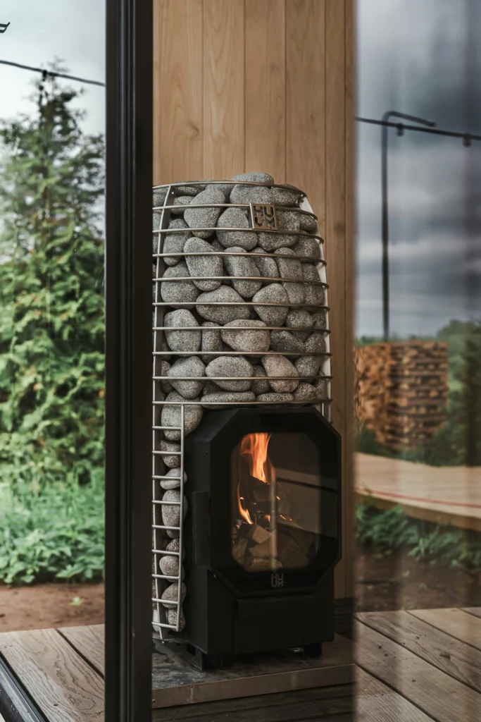 Outdoor Fireplace