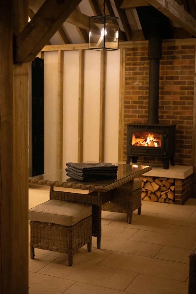 Barnhouse Fireplace