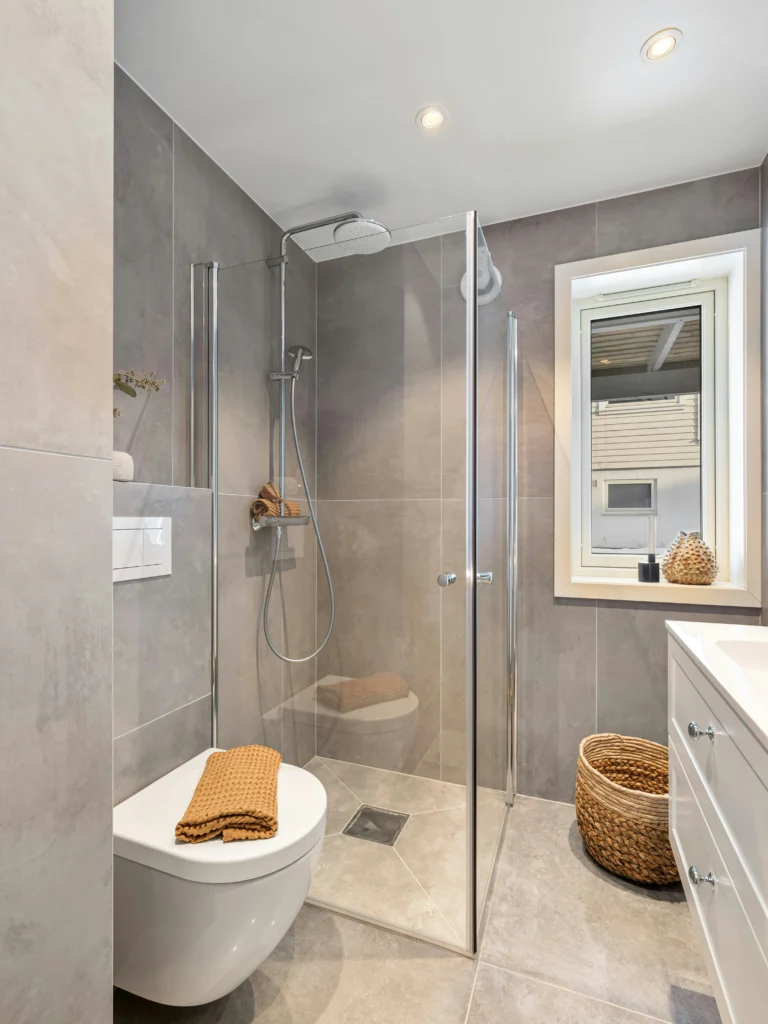 Serene Gray Bathroom