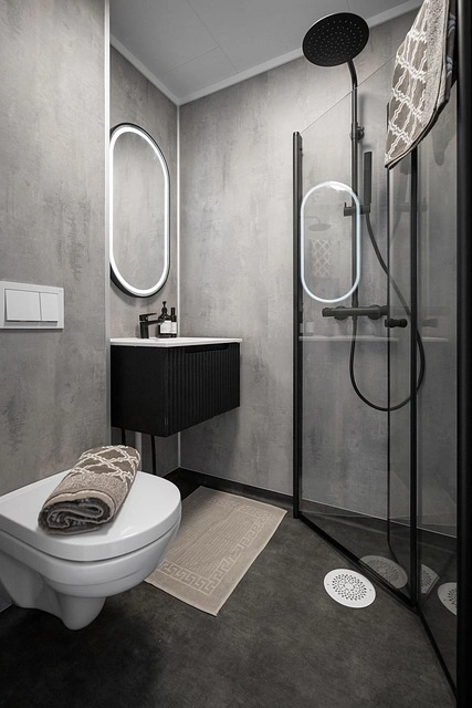 Industrial Style Bathroom