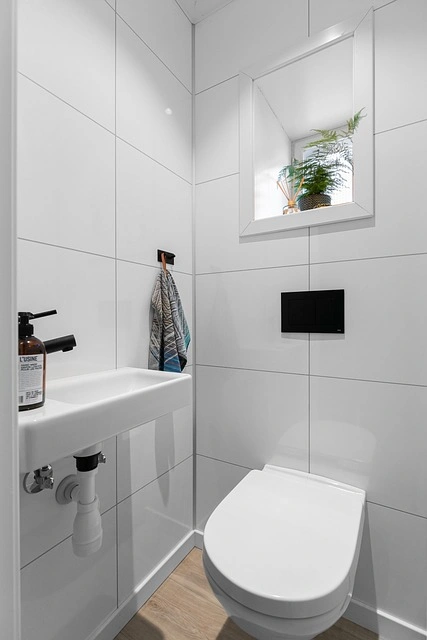 Compact Bathroom Design
