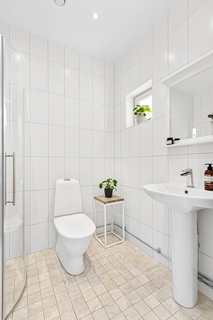 Classic Clean Bathroom