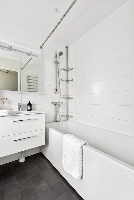 Tub and Shower Combo