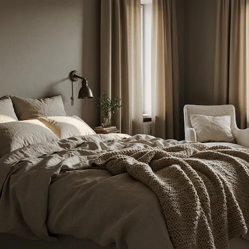 Natural textile fabrics