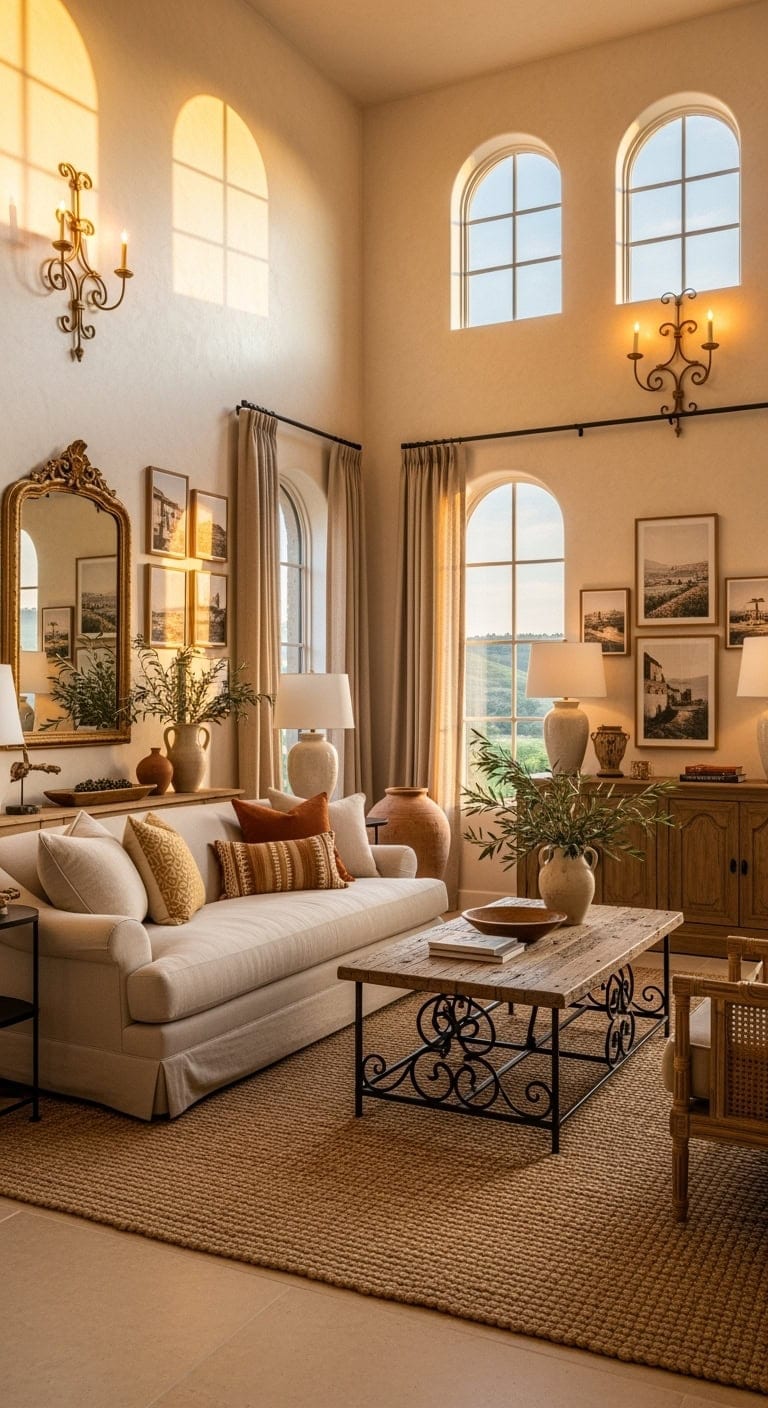 warm beige mediterranean glow