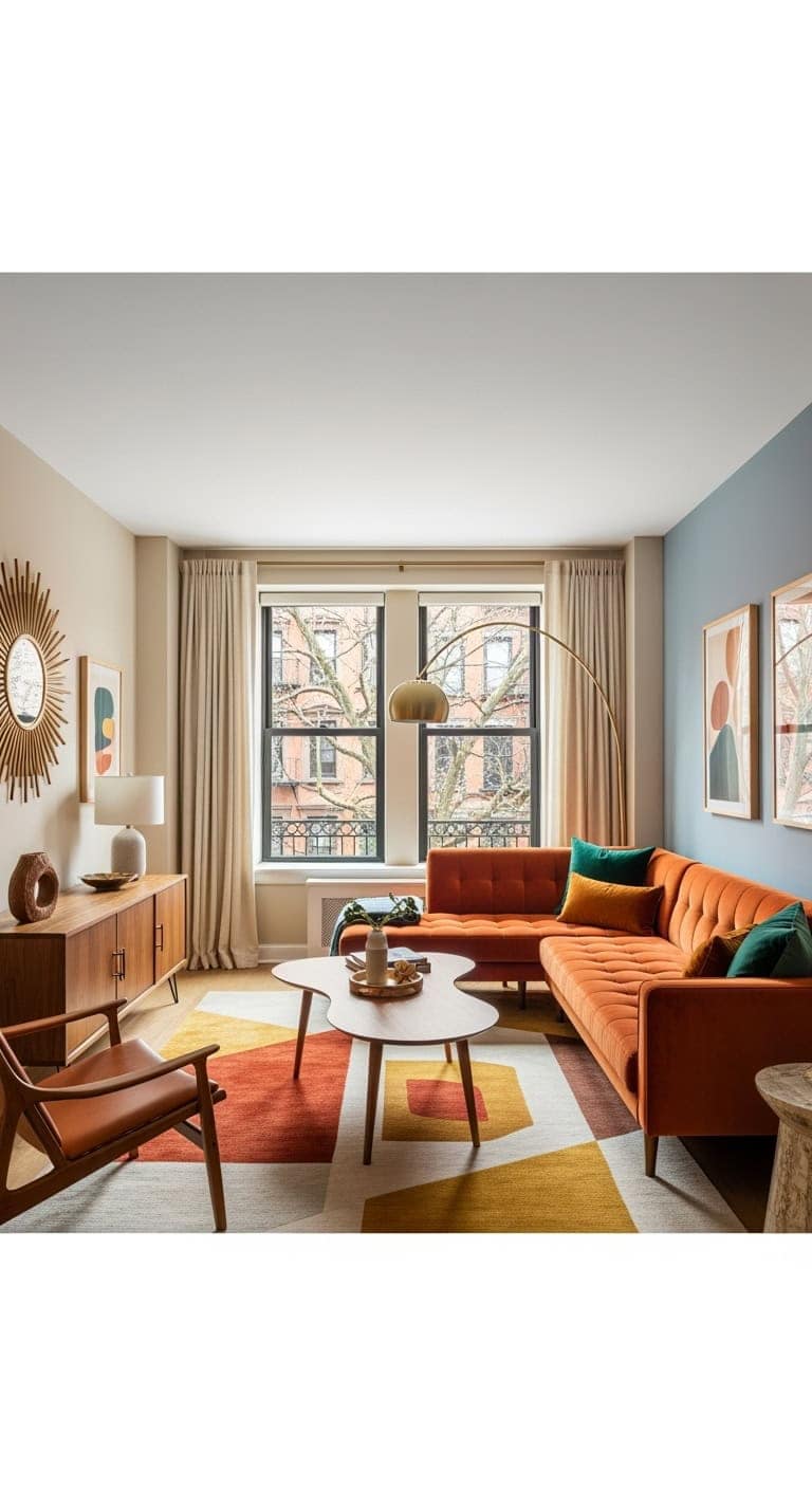 mid-century modern tapered legs furniture