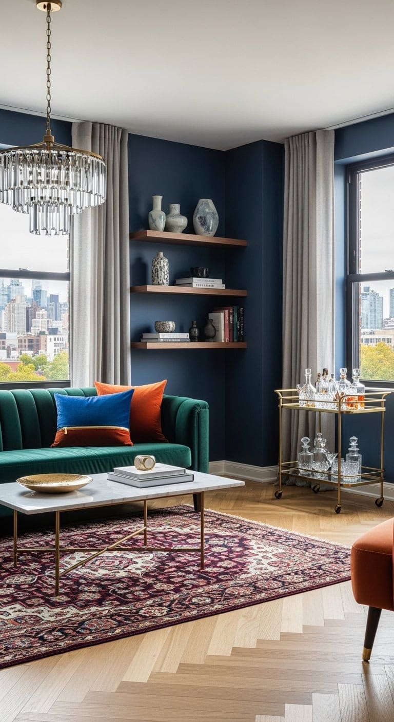 luxury small apartment living room