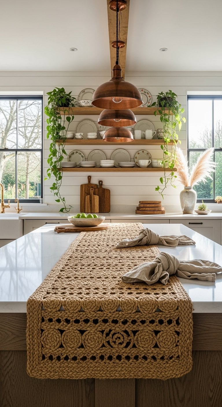 earthy luxe island boho decor inspiration