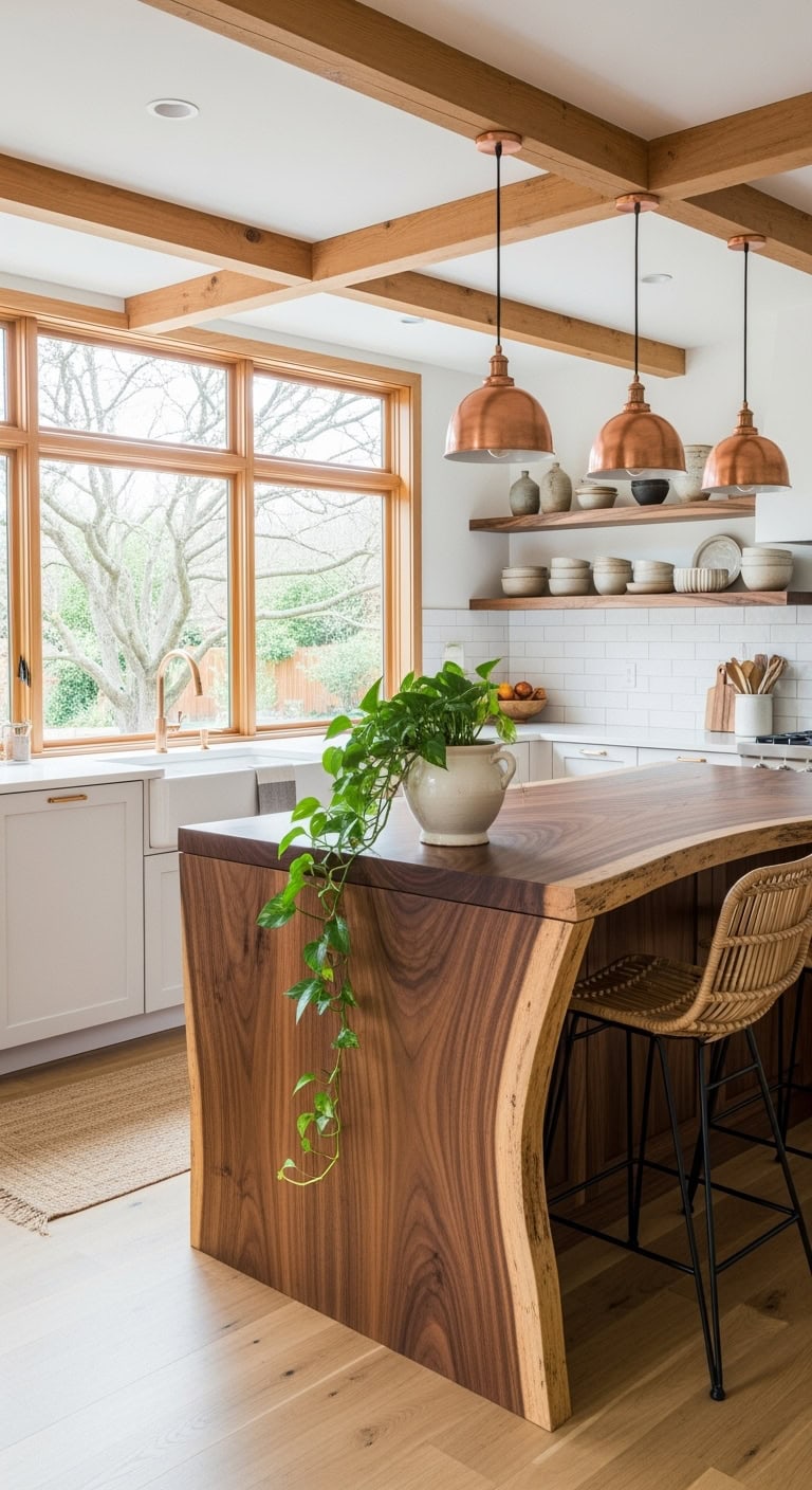 organic rustic sophisticated tranquil