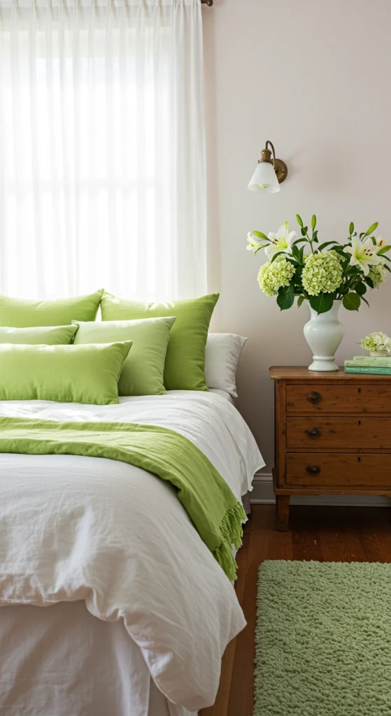 Seasonal Green Decor