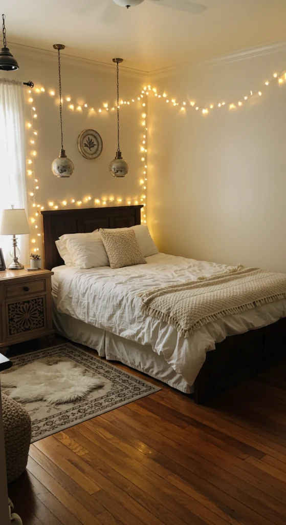 Bedroom lighting ideas