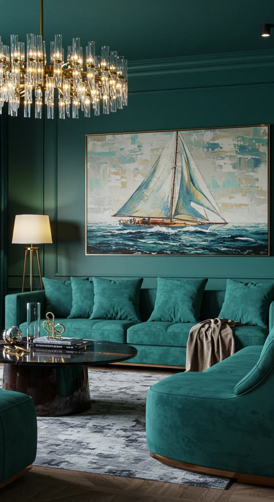 Fusion of traditional and modern design