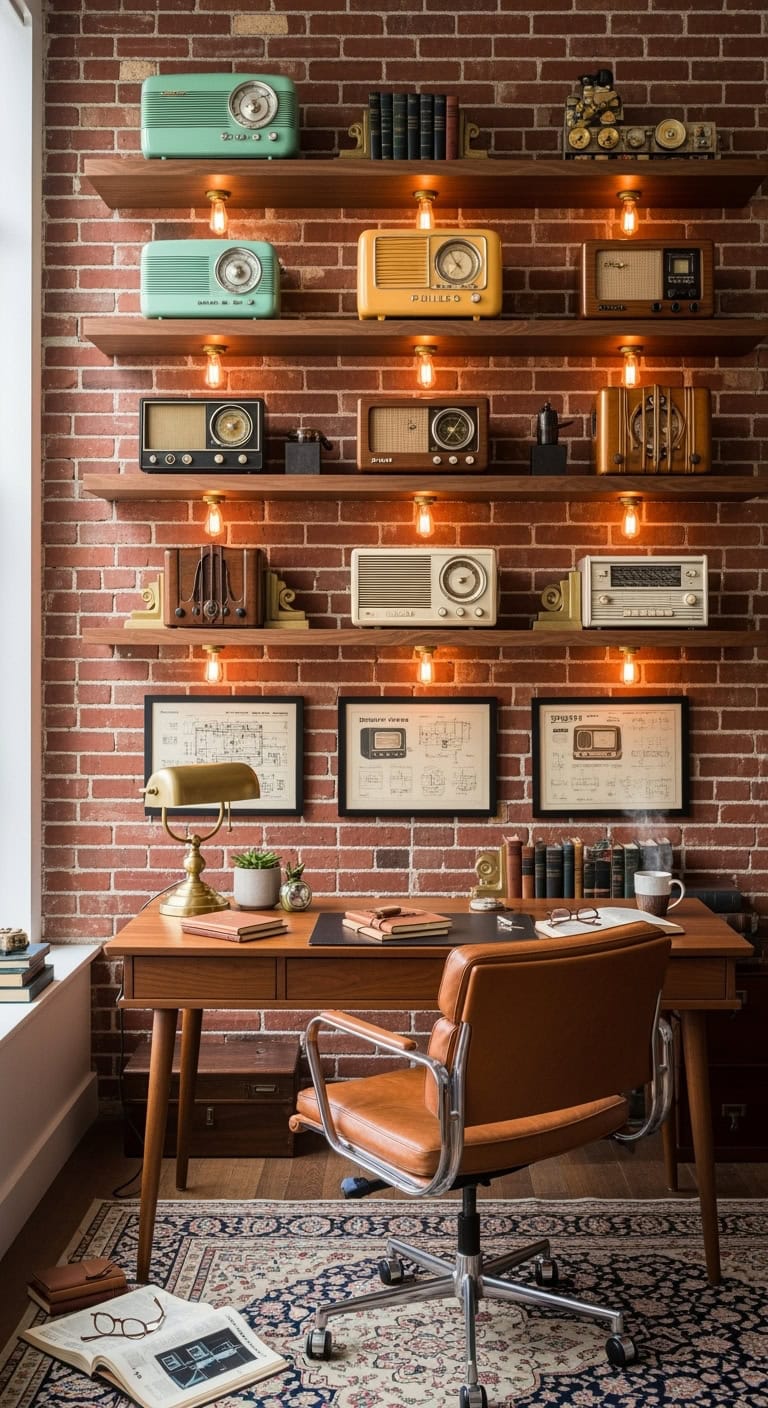 vintage radio collection