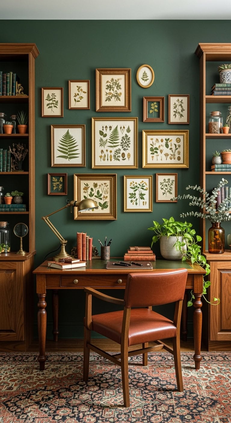 vintage botanical prints