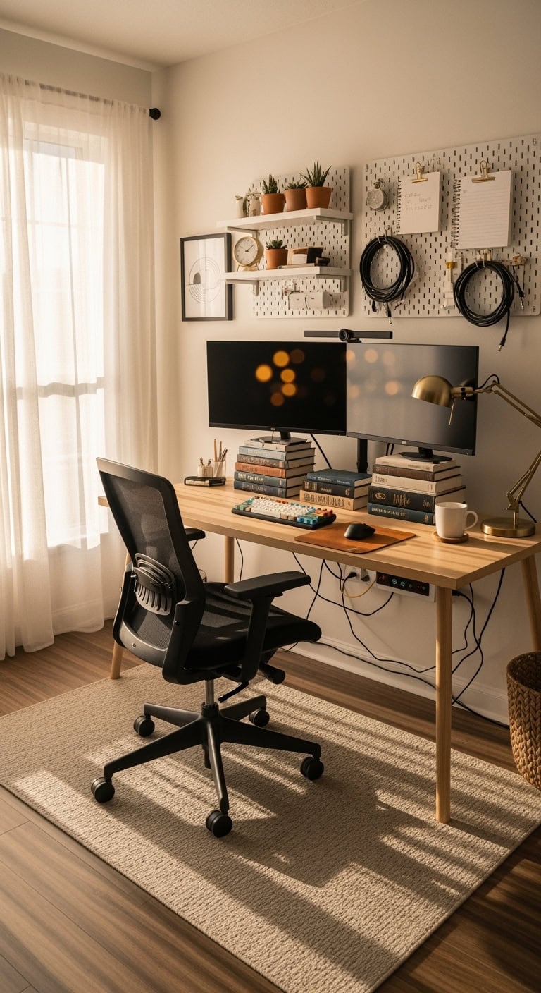 Cozy budget-friendly trading space