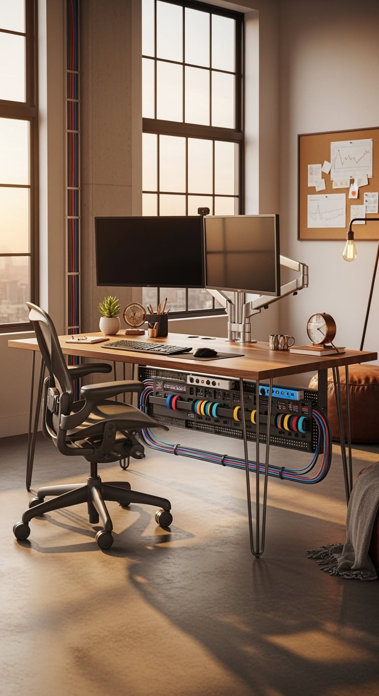 Professional cable management system