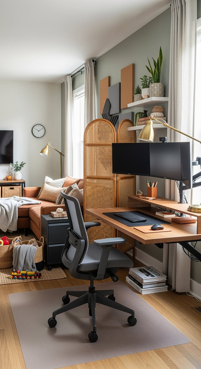 Multi-functional family trading area