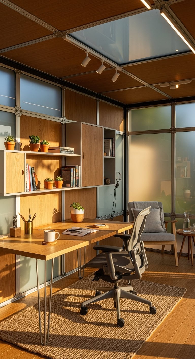 customizable modular garden office