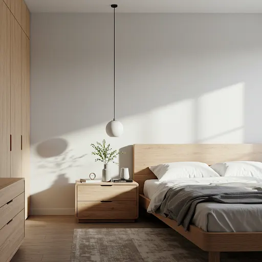 Functional minimalist furniture