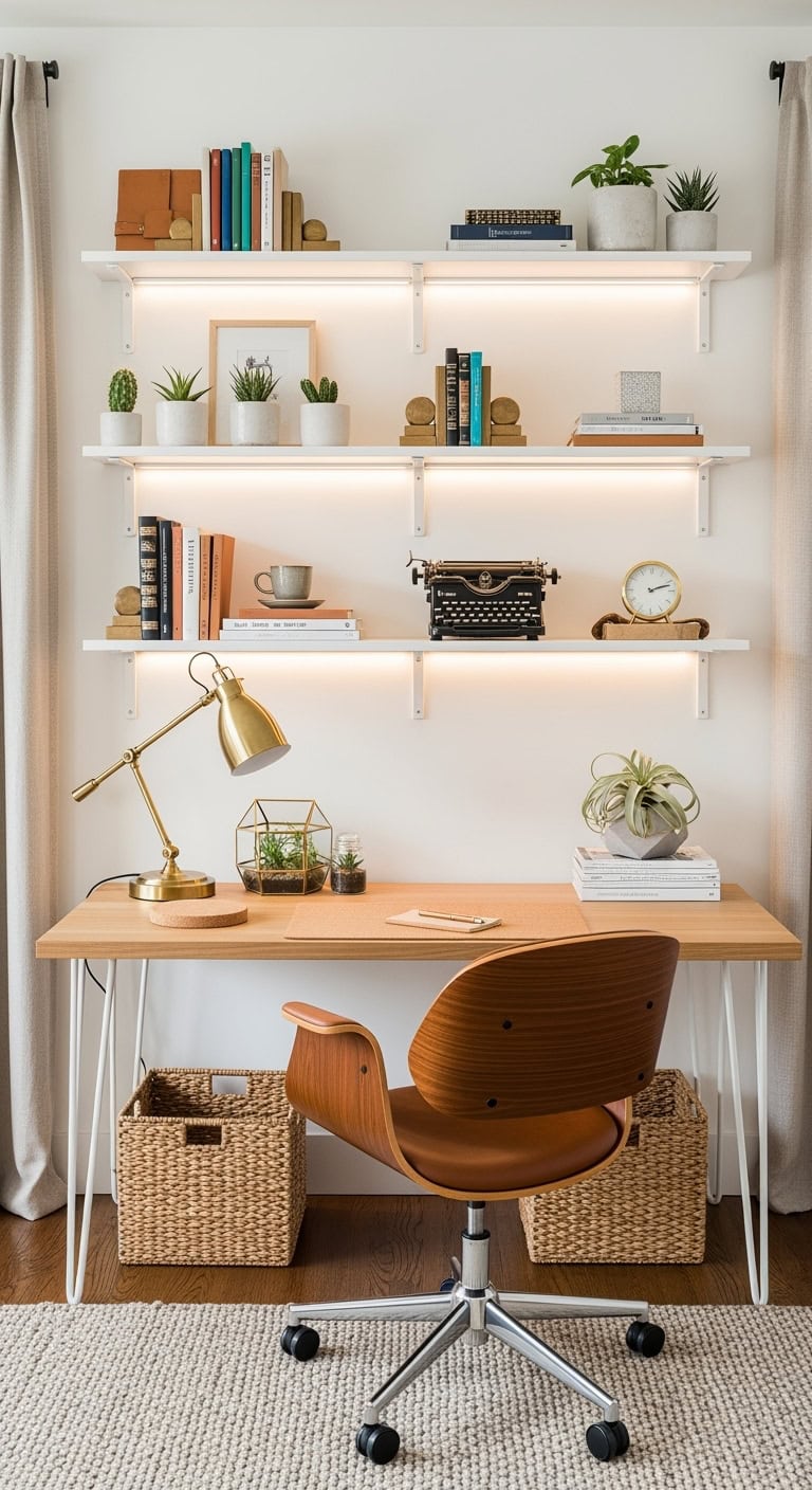 space saving wall mounted solution