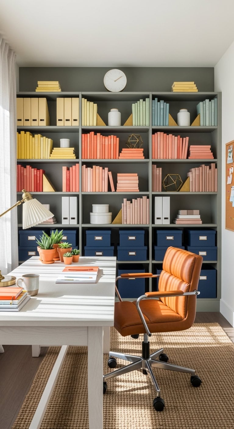 color coded productivity boost