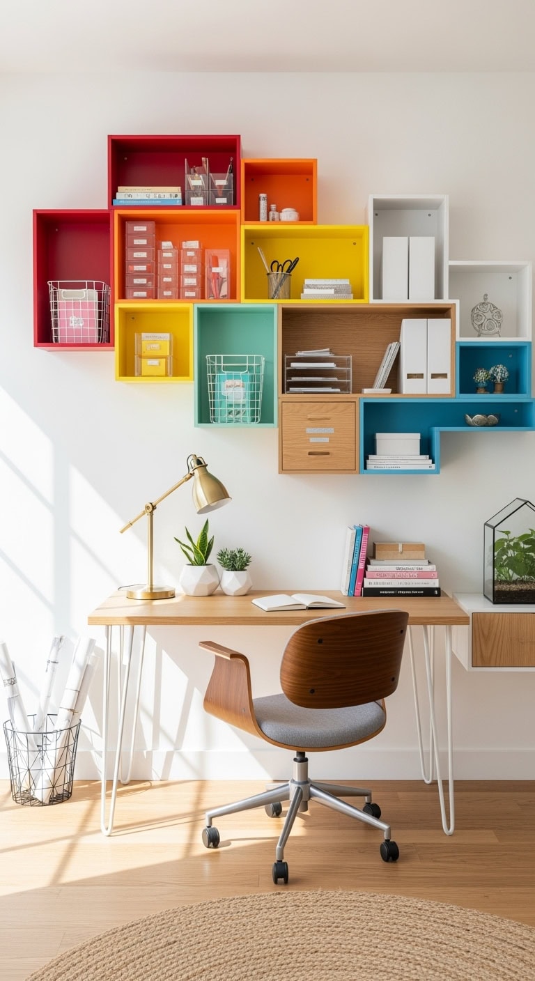vibrant versatile organized energizing storage solution