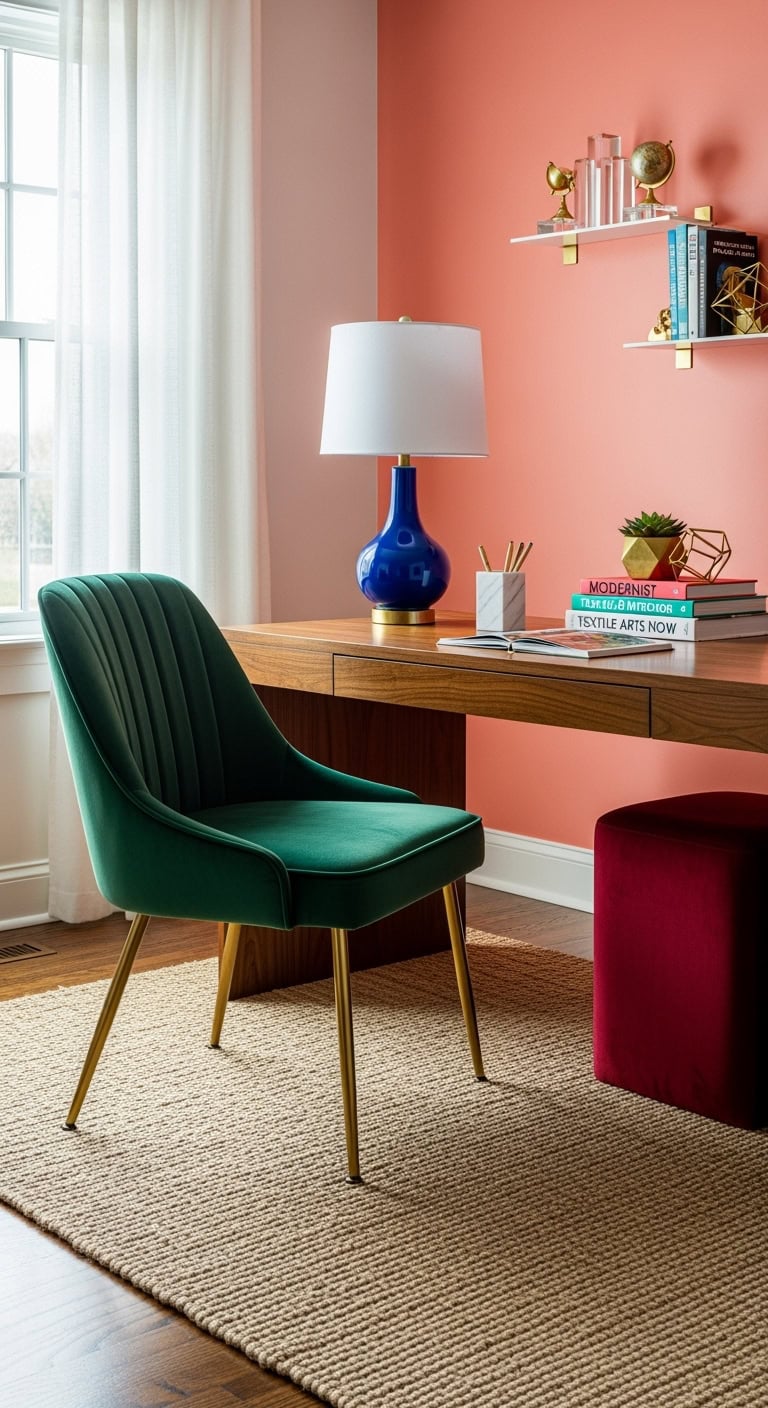 jewel toned velvet creative bold