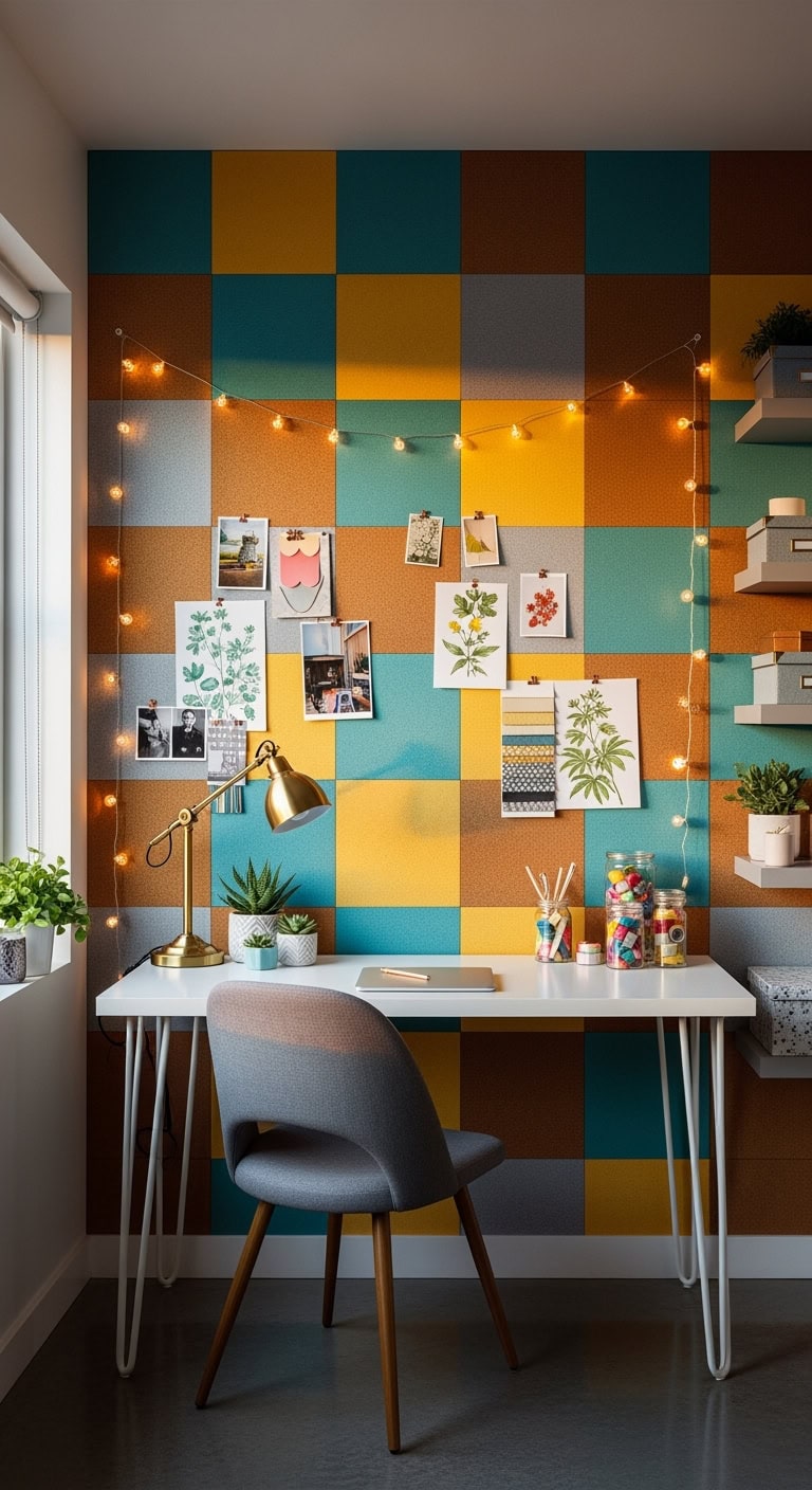 vibrant creative command center