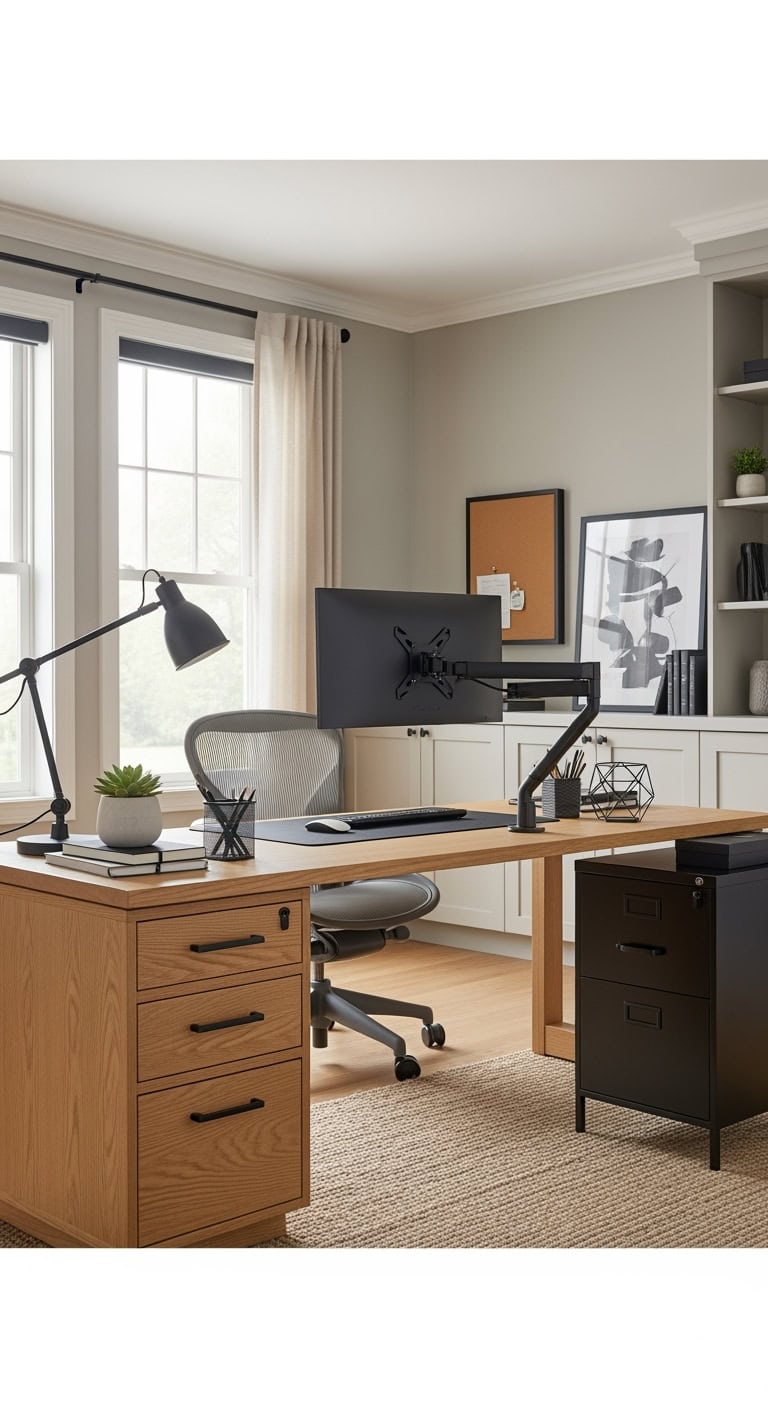 Matte black hardware details