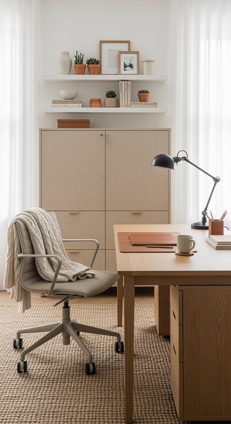 Sandstone file cabinet