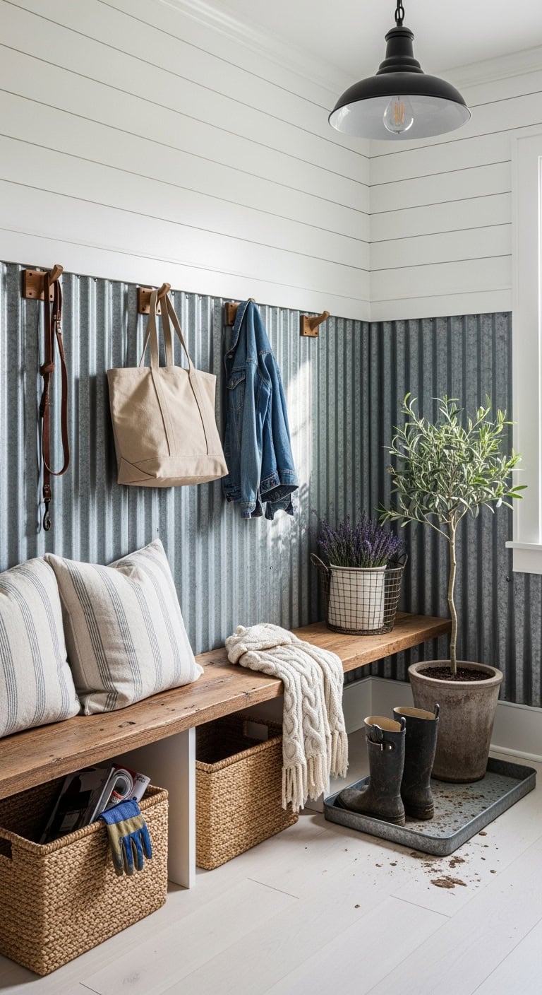 modern farmhouse rustic chic