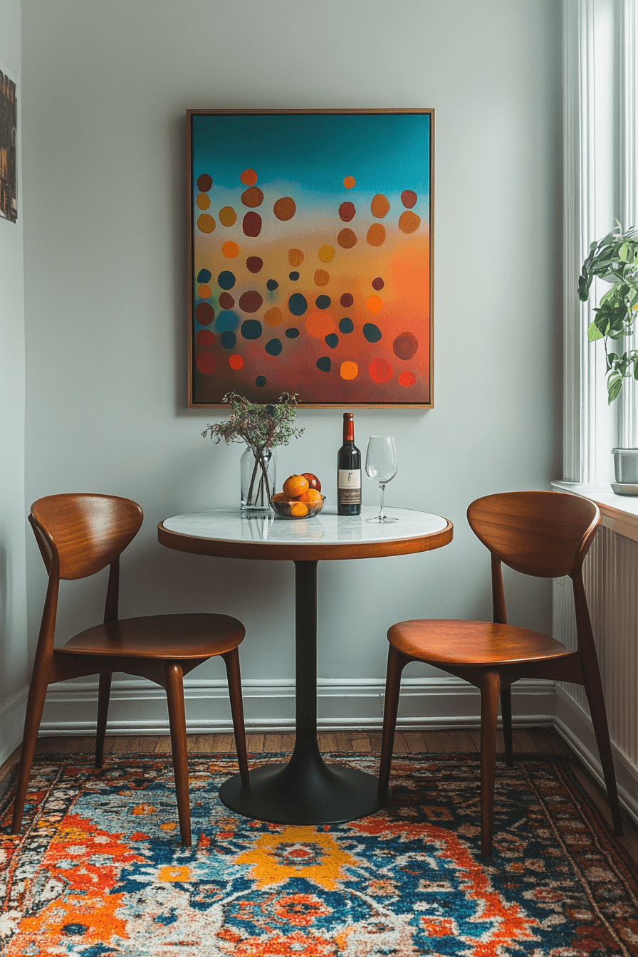 Small-scale furniture with unique details