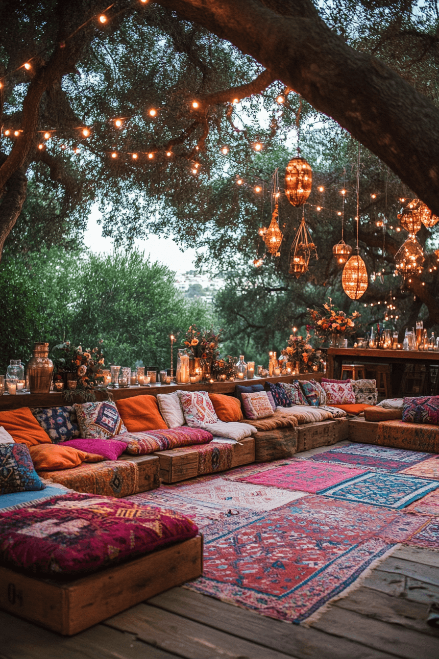 Gypsy Spirit Boho Wedding