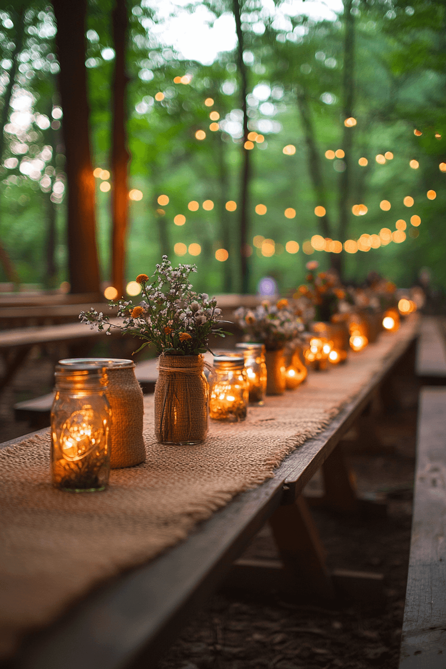 Indie Folk Boho Wedding