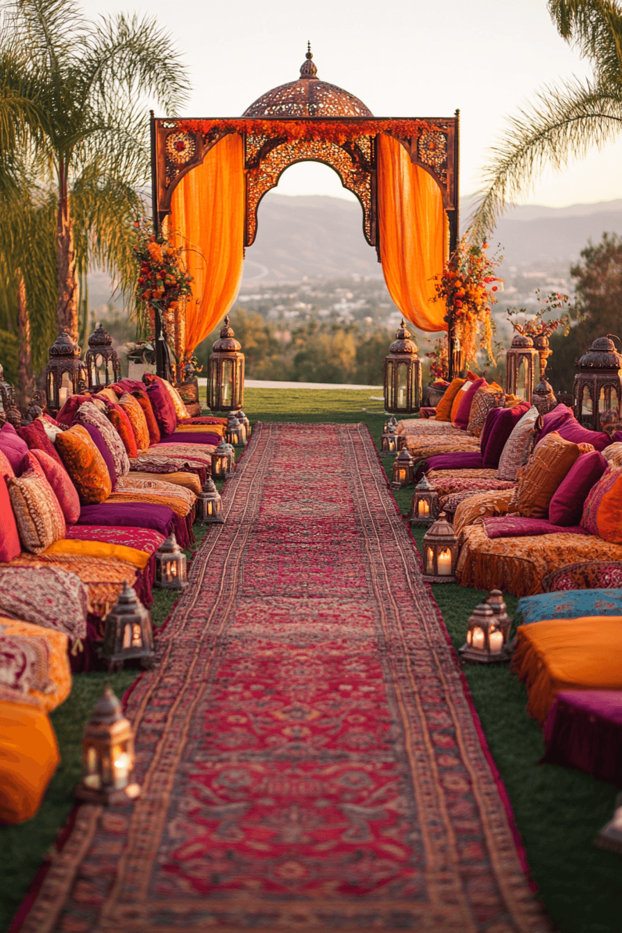 Moroccan Boho Wedding