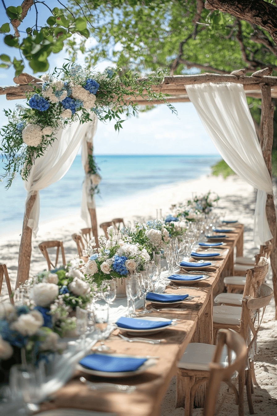 Ocean Boho Wedding